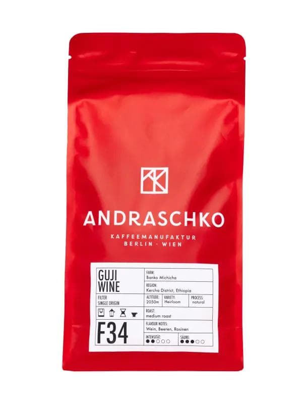 Image of Ethiopia Guji Wine Single Origin Filter