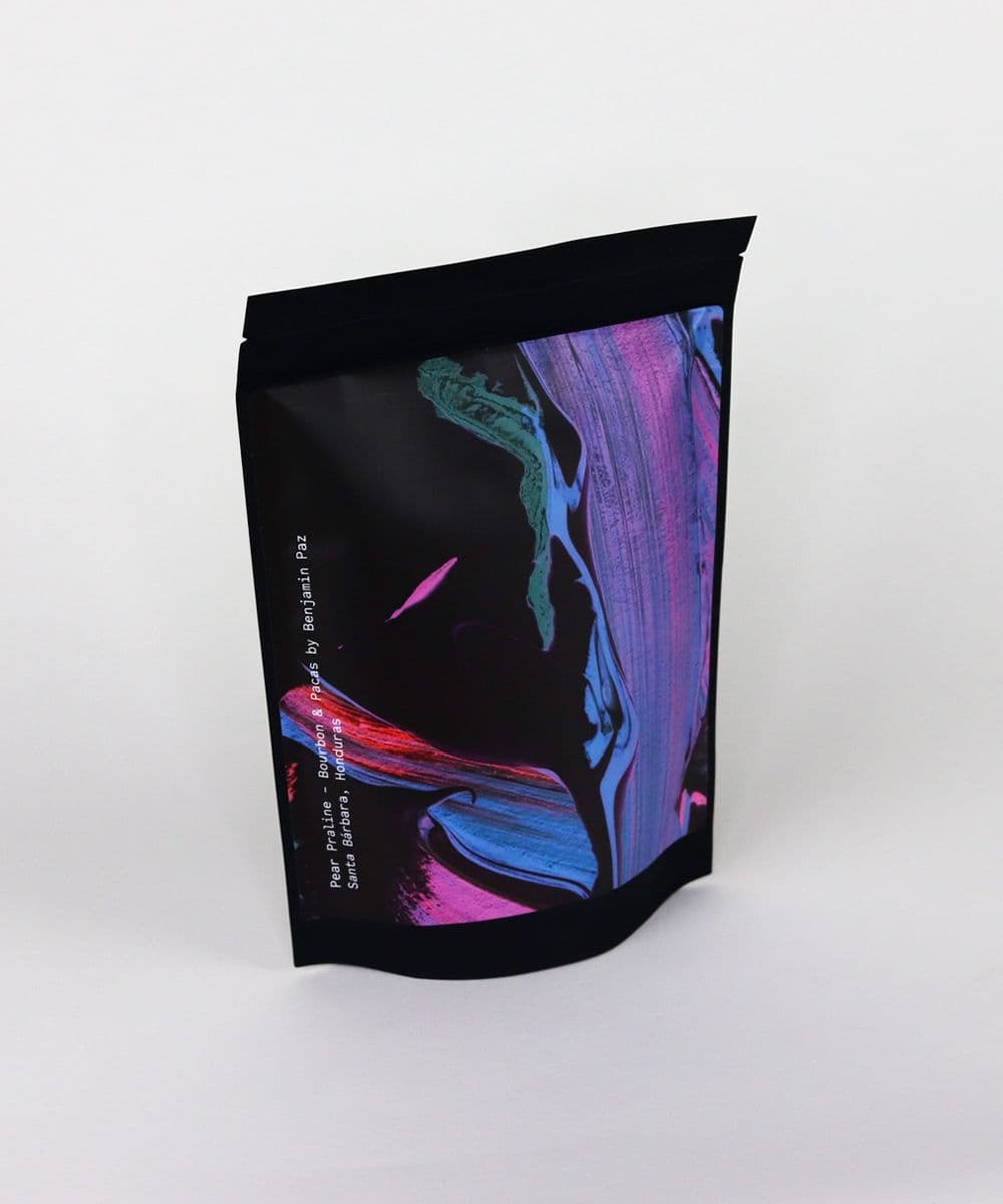 Image of Pear Praline Pacas by Benjamin Paz in Santa Barbara Honduras