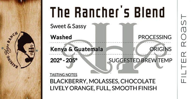 Image of The Rancher’s Blend