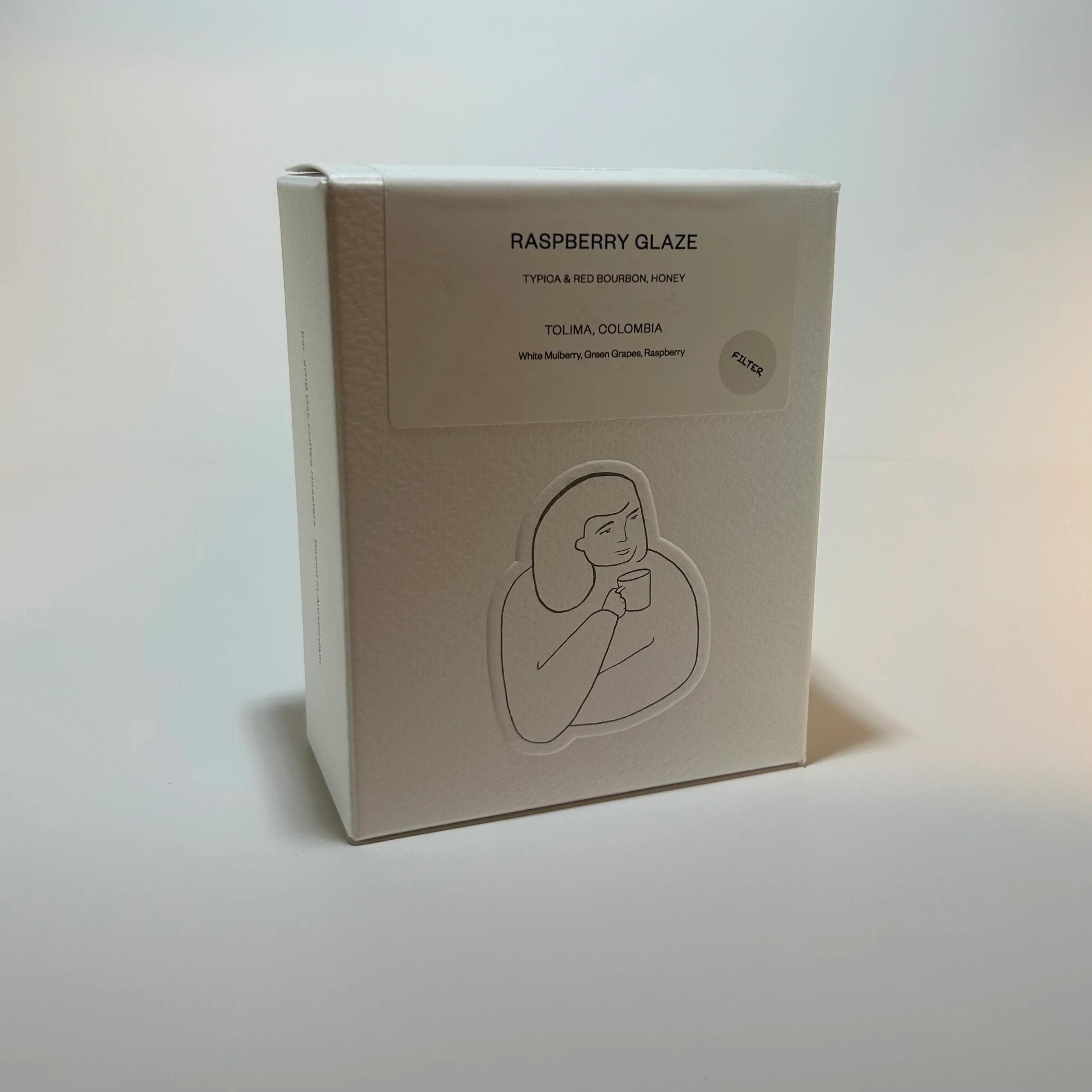 Image of Dak Coffee Colombia Raspberry Glaze