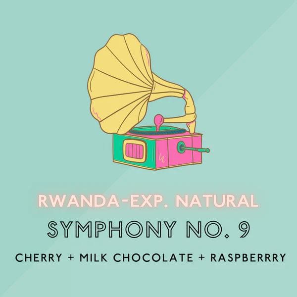 Image of Symphony No. 9 (Experimental Natural): Light Roast (SO)