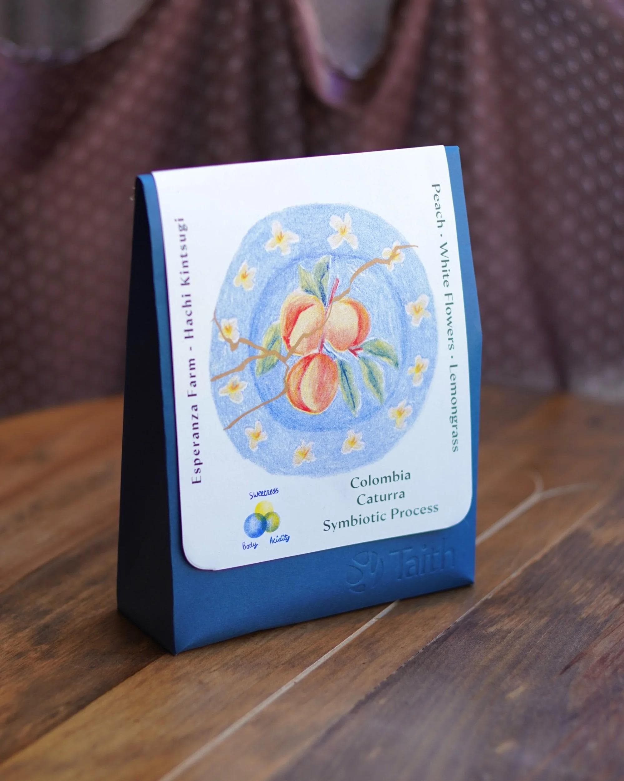 Image of Hachi Kintsugi  Symbiotic Process  Caturra  Colombia