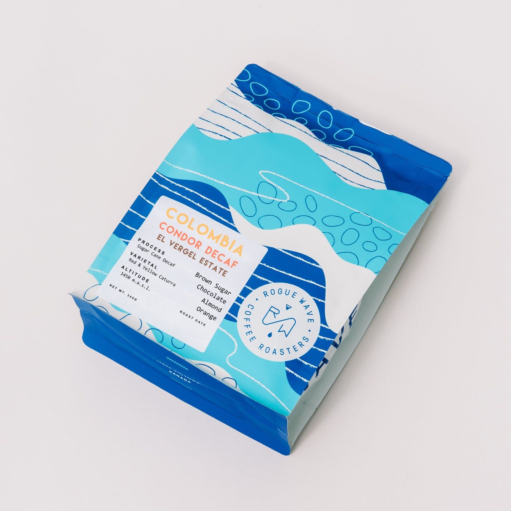 Image of Colombia - El Vergel Condor Decaf 2025