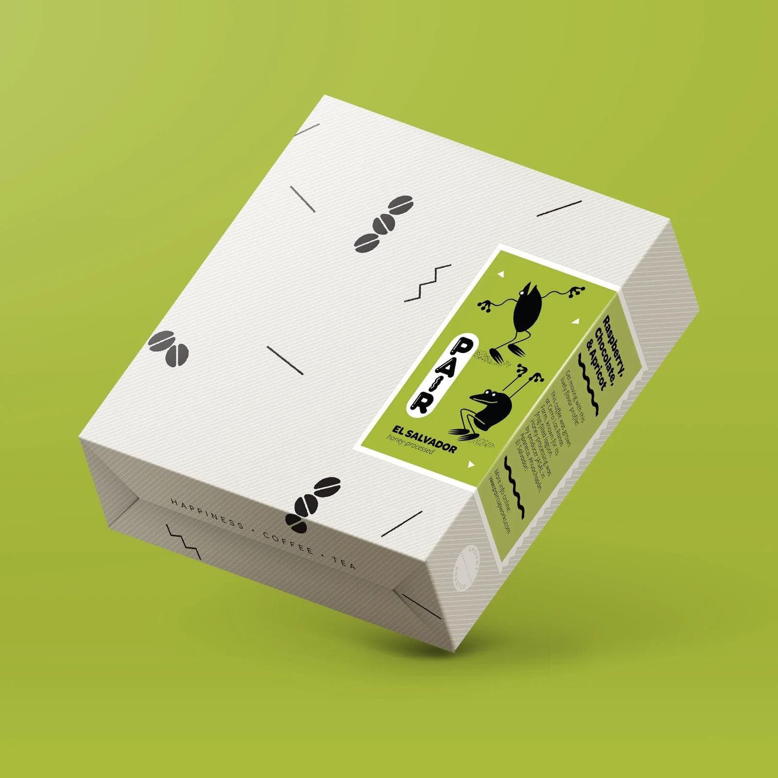 Image of #93 Honey-Processed Coffee Beans from El Salvador