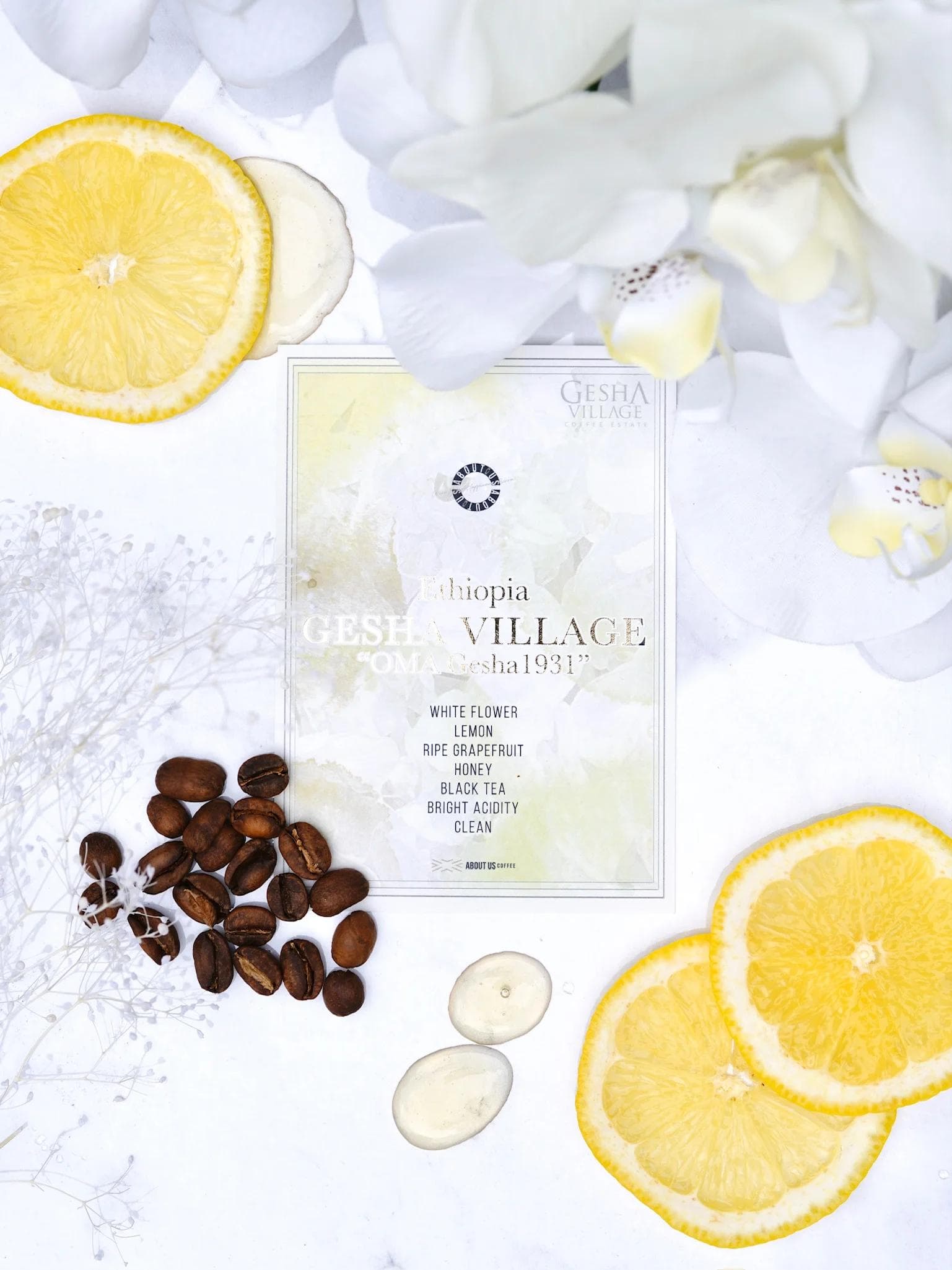 Image of OMA Natural Ethiopia Gesha Village Rarity "OMA Natural"