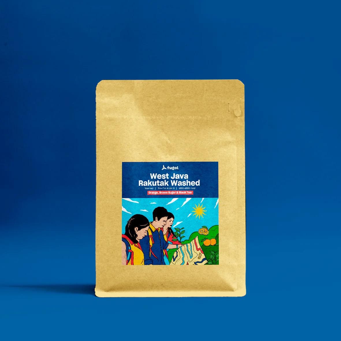 Image of West Java Rakutak Washed