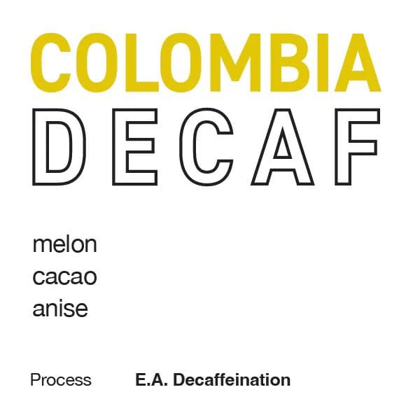 Image of Colombia Decaf