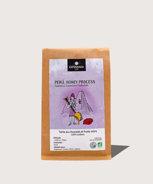 Image of Peru Honey Process Cajamarca Cenfrocafe Cooperative