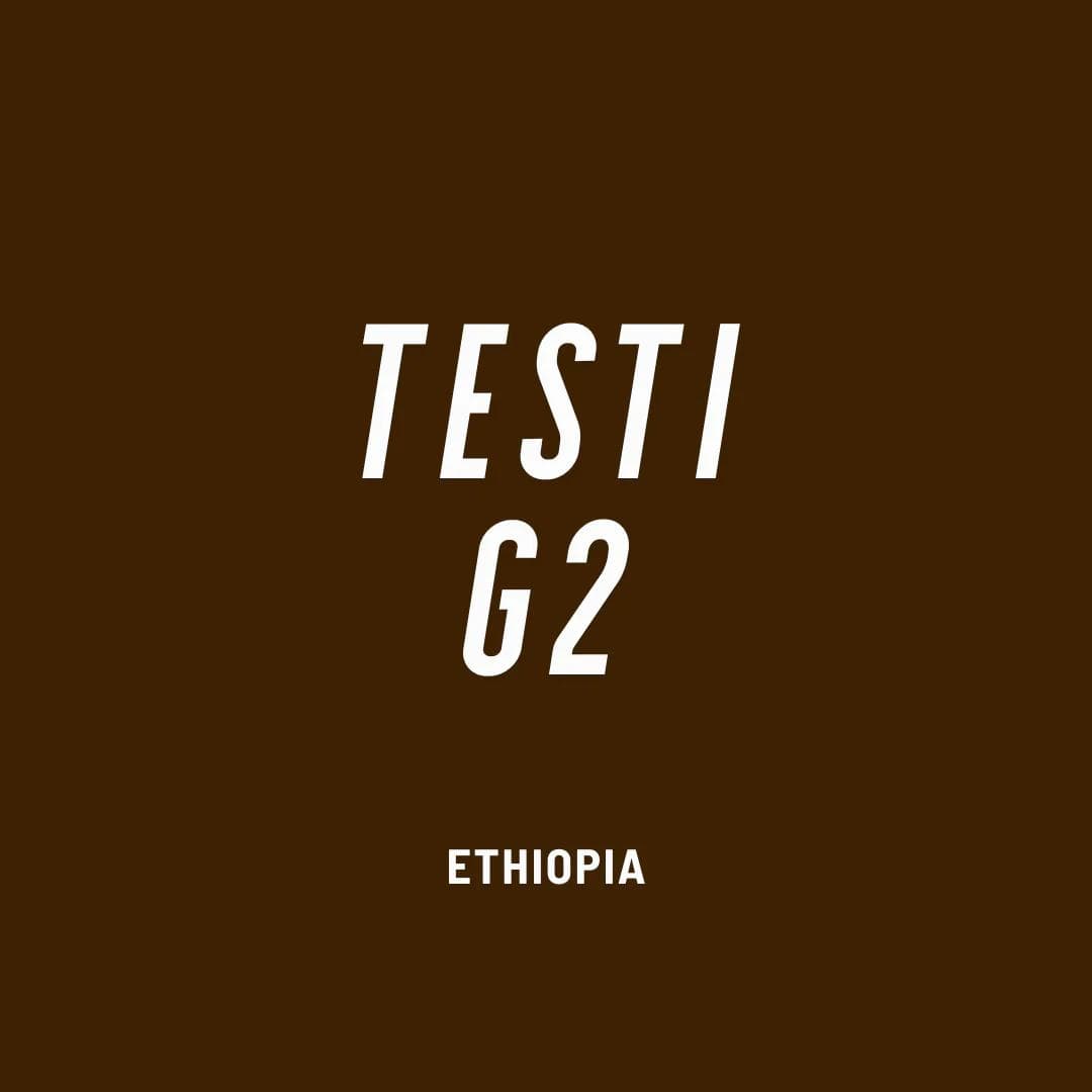 Image of Ethiopia Yirgacheffe Testi G2