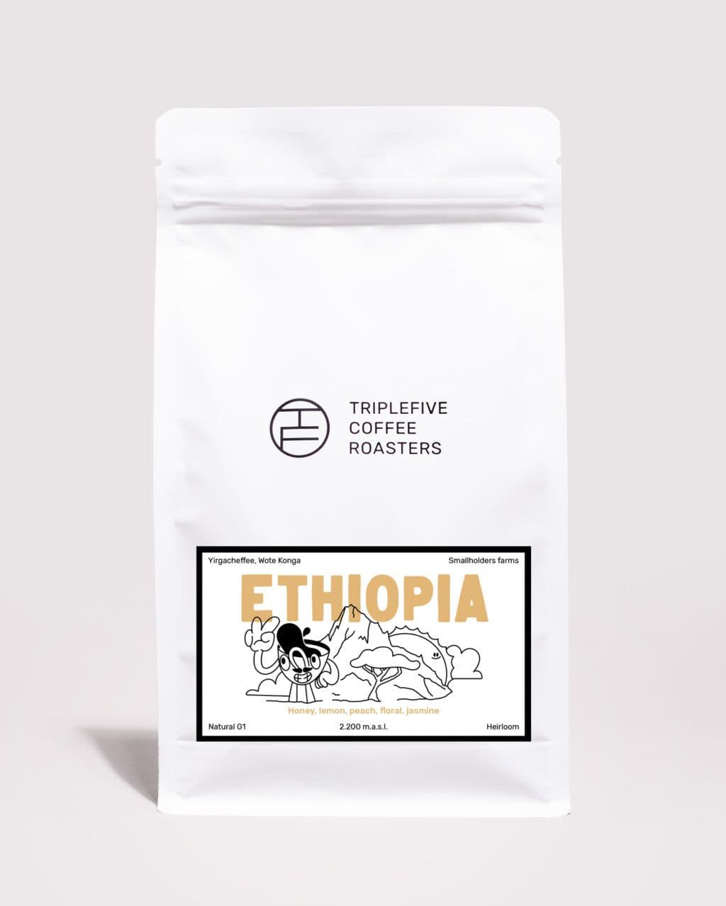 Image of Ethiopia Yirgacheffee