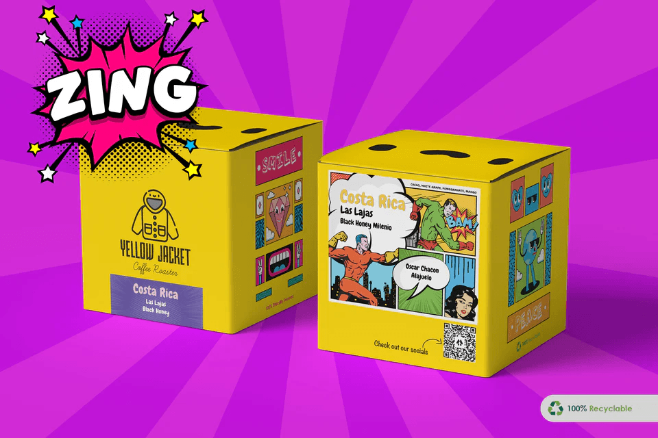 Image of Costa Rica - Las Lajas - Black Honey Milenio