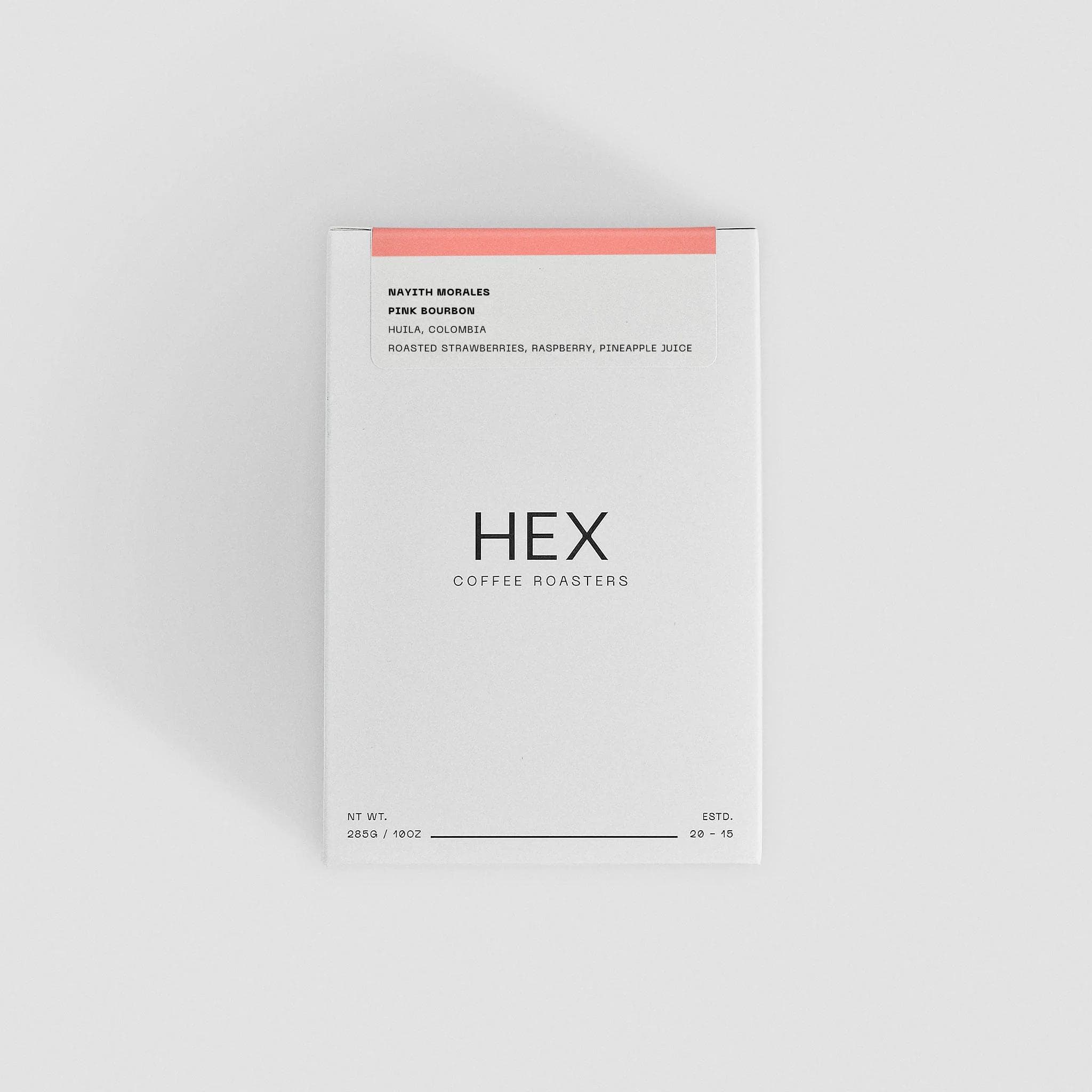 Image of Nayith Morales - Pink Bourbon // Huila, Colombia