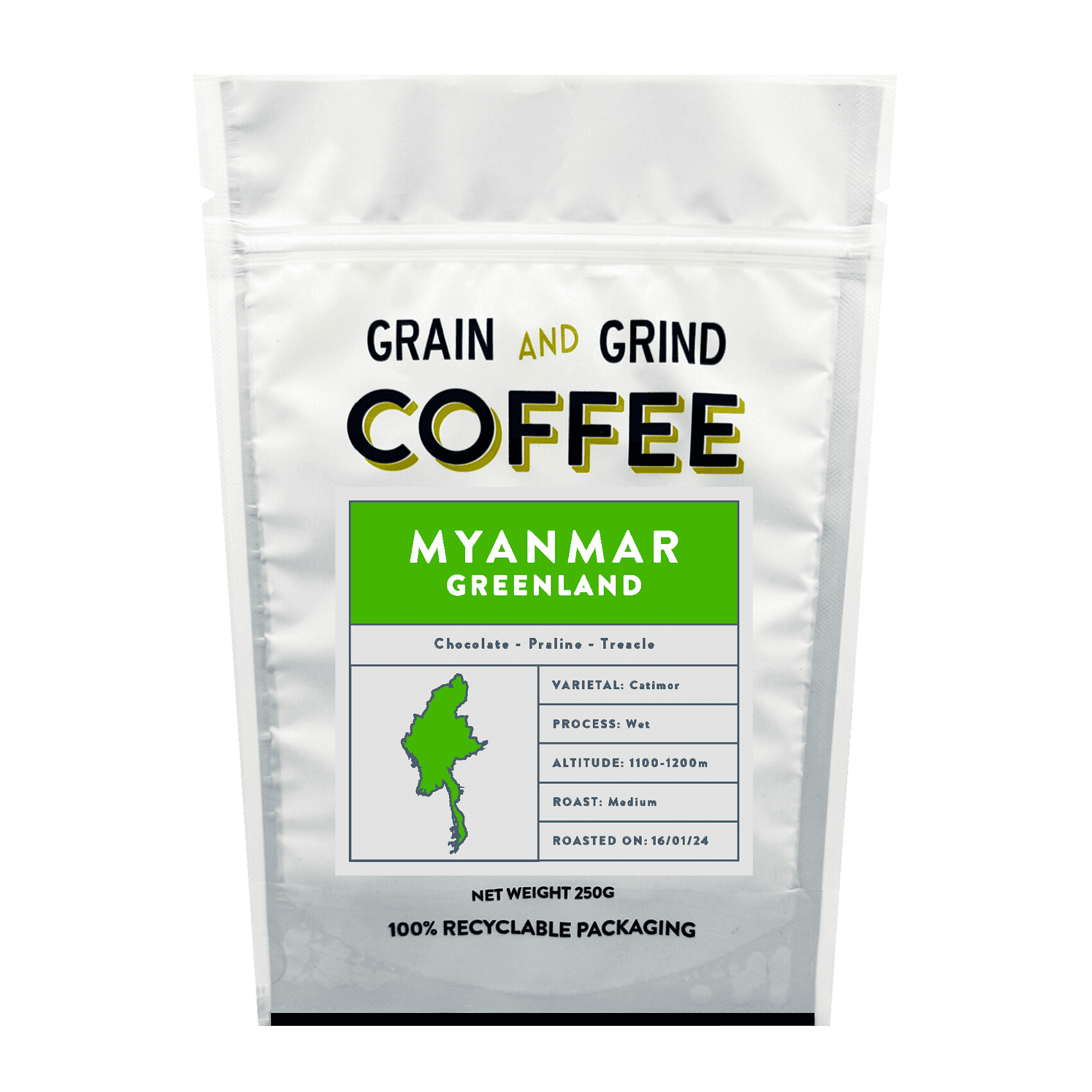 Image of Myanmar Greenland