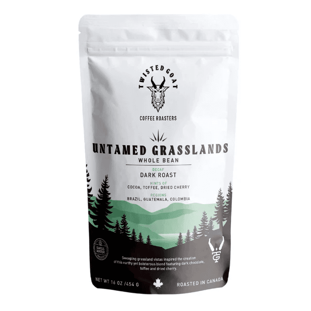 Image of Untamed Grasslands Decaf Coffee Beans