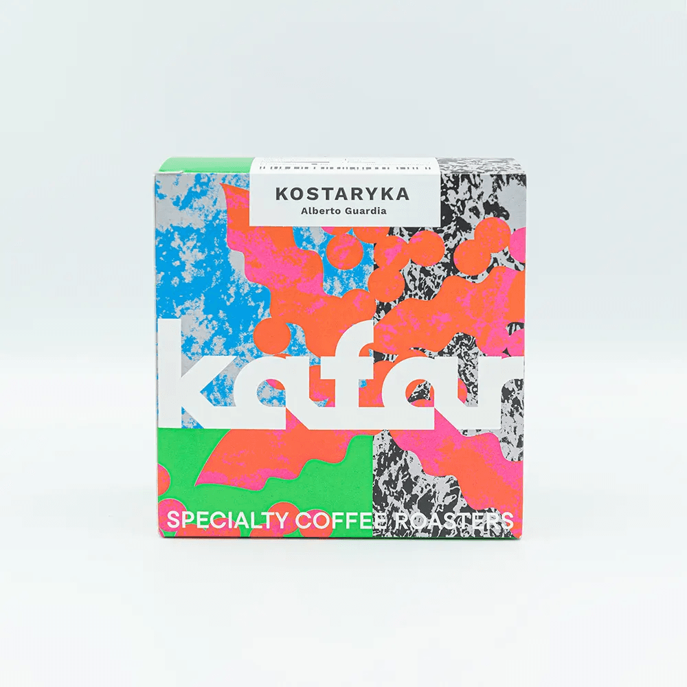 Image of Specialty Coffee Beans Costa Rica Alberto Guardia Natural