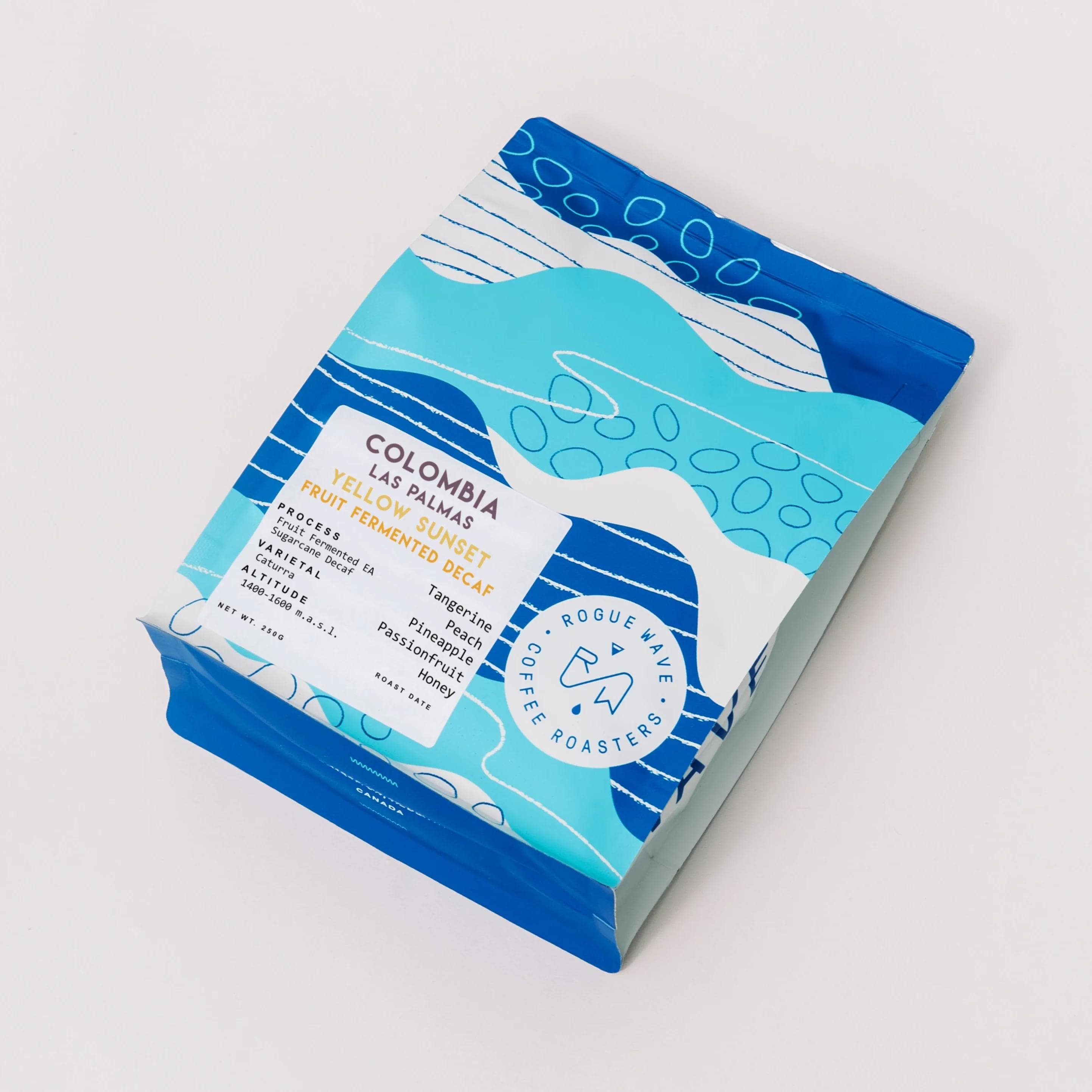 Image of Colombia - Las Palmas Yellow Sunset | Fruit Fermented EA DECAF