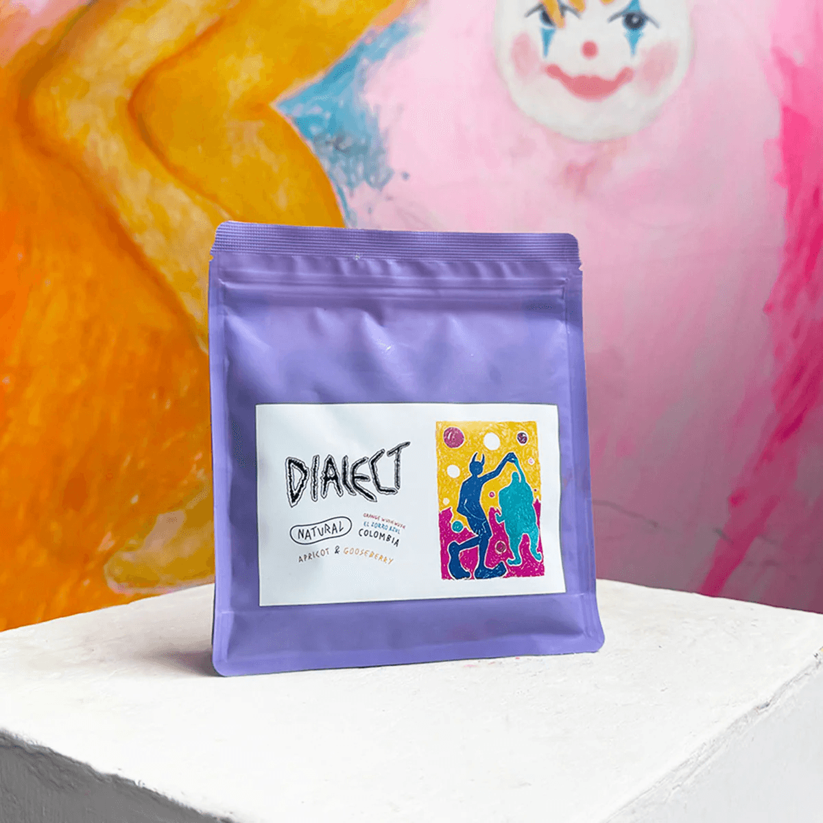 Image of 25002 Natural OrangeWushWush ElZorroAzul Colombia