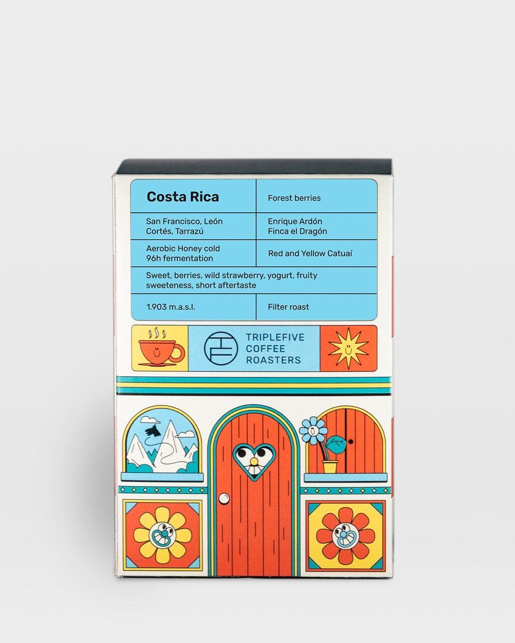 Image of Costa Rica Forest Berries