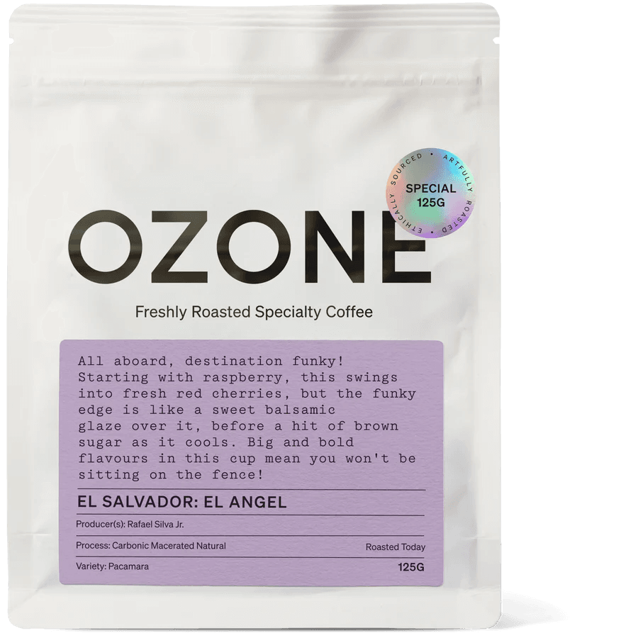 Image of El Salvador El Angel Carbonic Macerated Natural Pacamara 125g