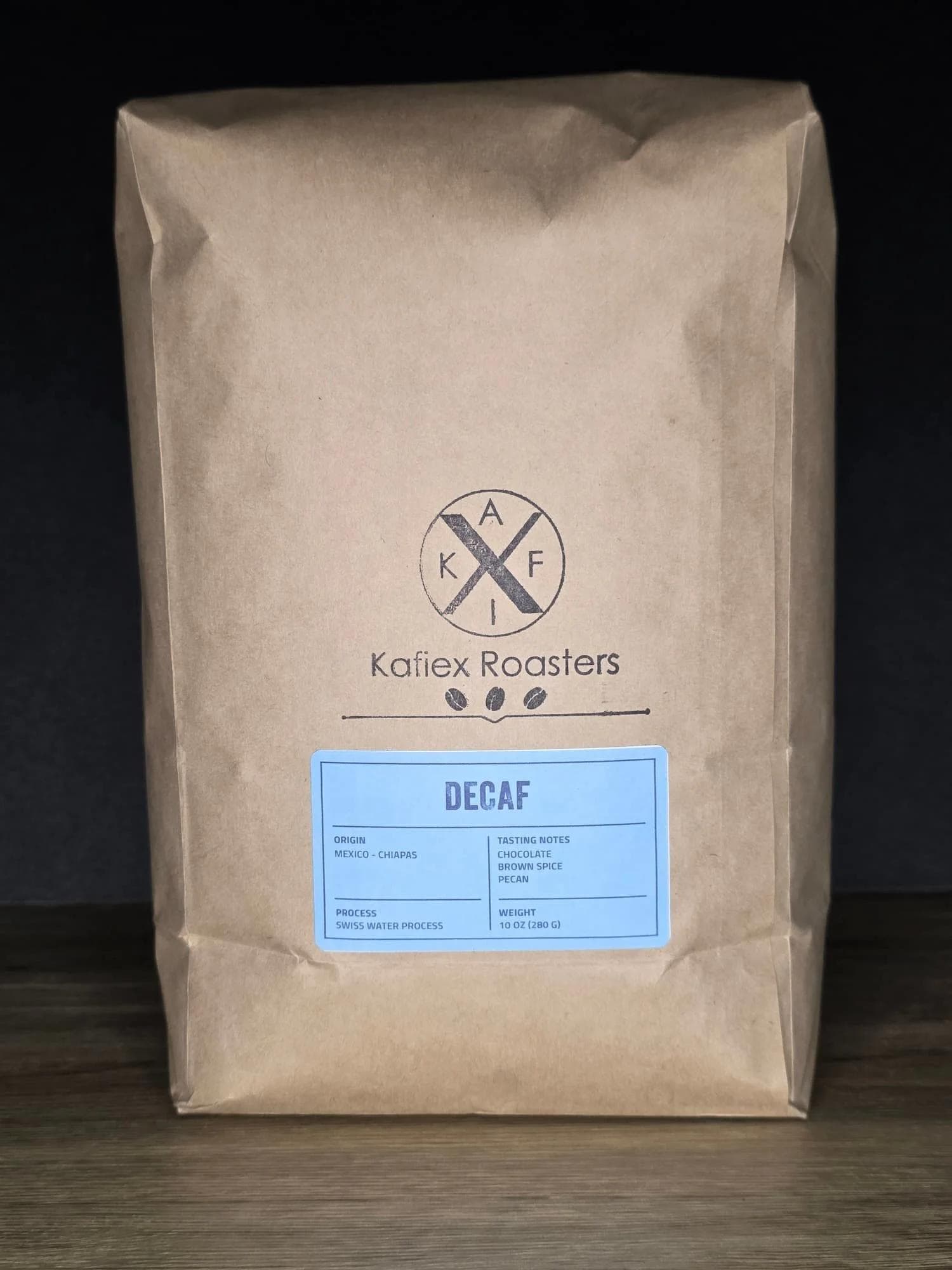 Image of Decaf Swiss Water Process