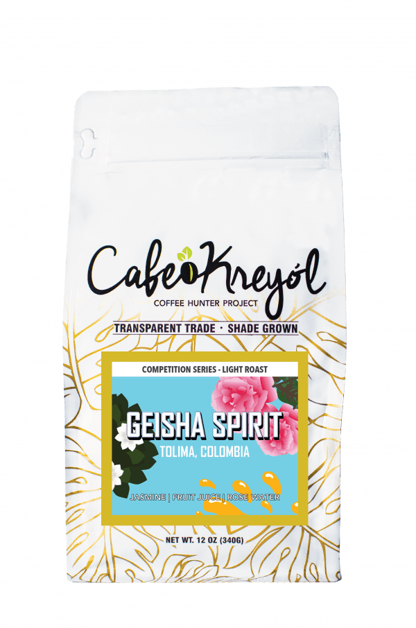 Image of Geisha Spirit – Competition Series Light Roast