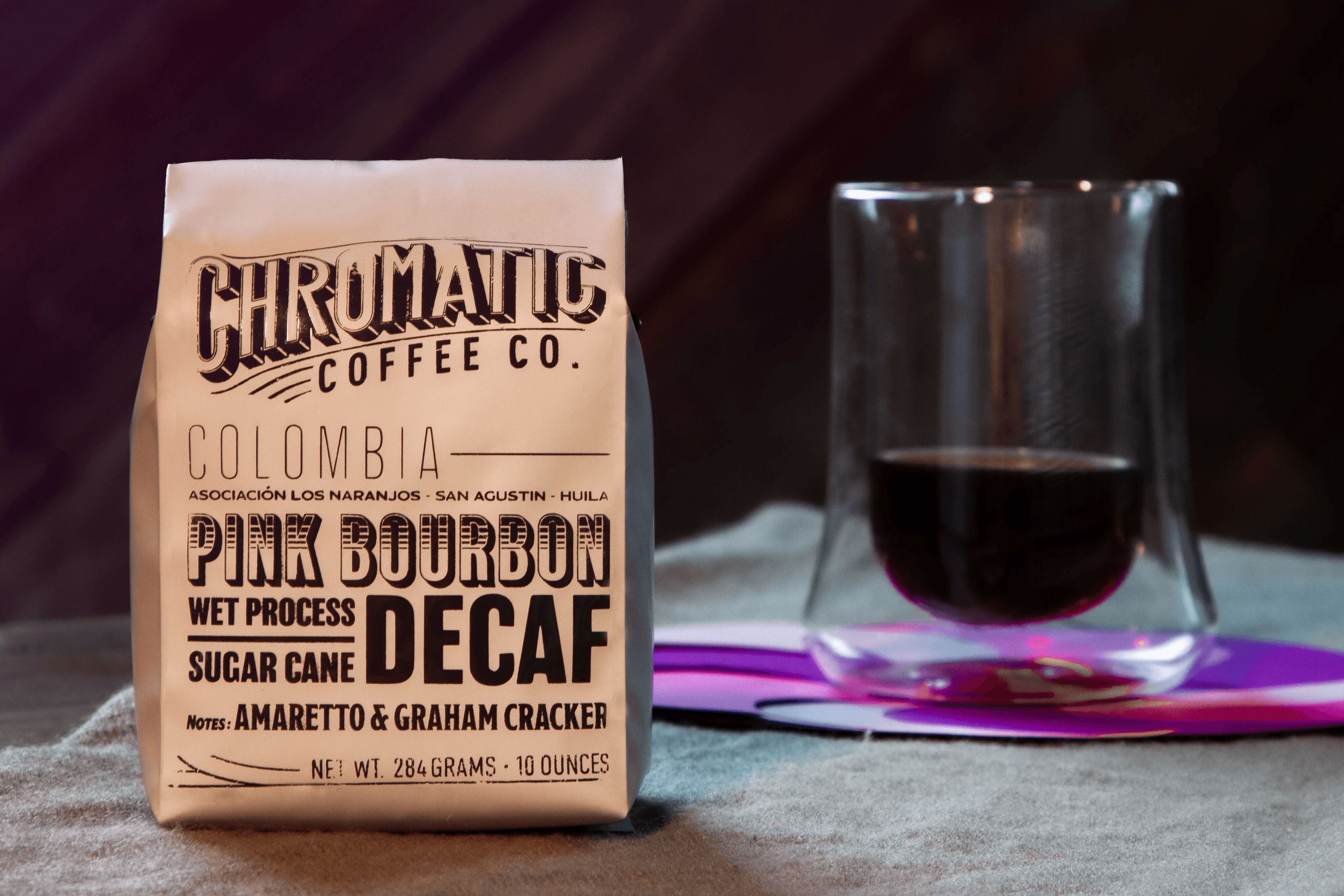 Image of Pink Bourbon Decaf