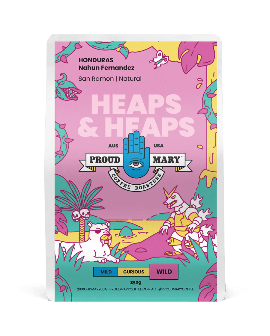 Image of Honduras Nahun Fernandez San Ramon Natural