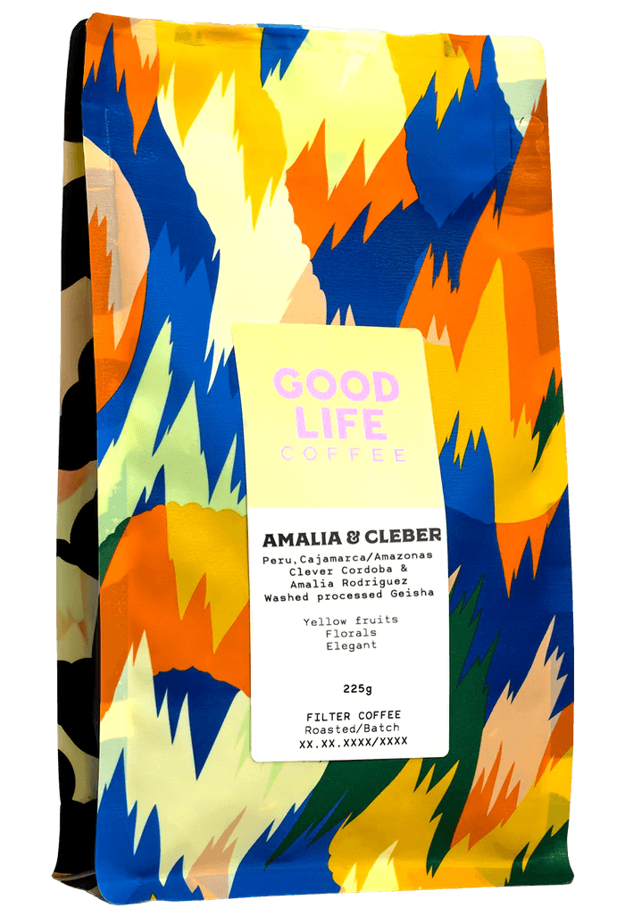 Image of Amalia Cleber Geisha Peru - Filter Coffee