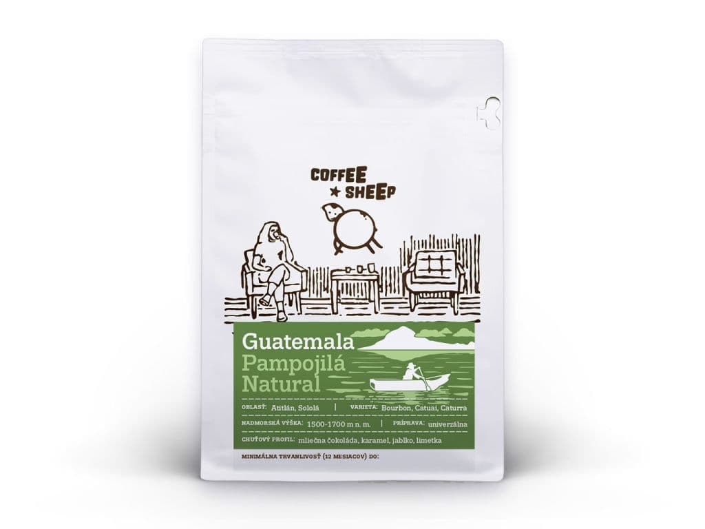 Image of Guatemala Plantation Pampojila Natural