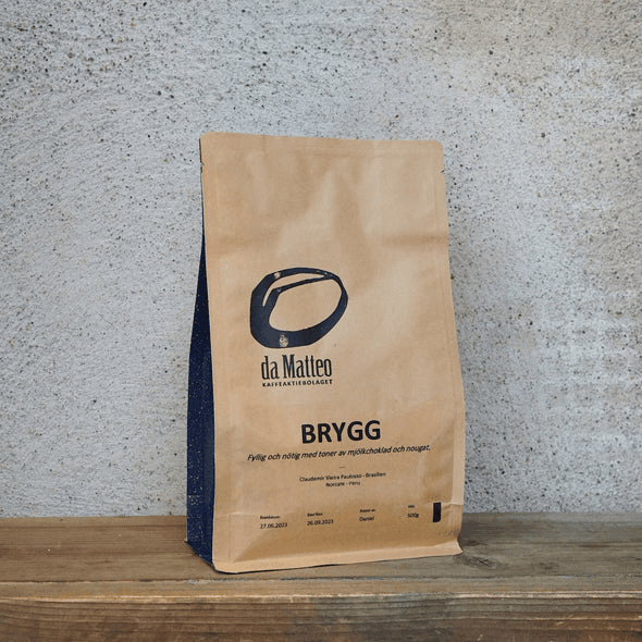 Image of BRYGG - our full bodied filter blend