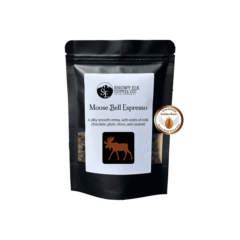 Image of Moose Bell Espresso Sample