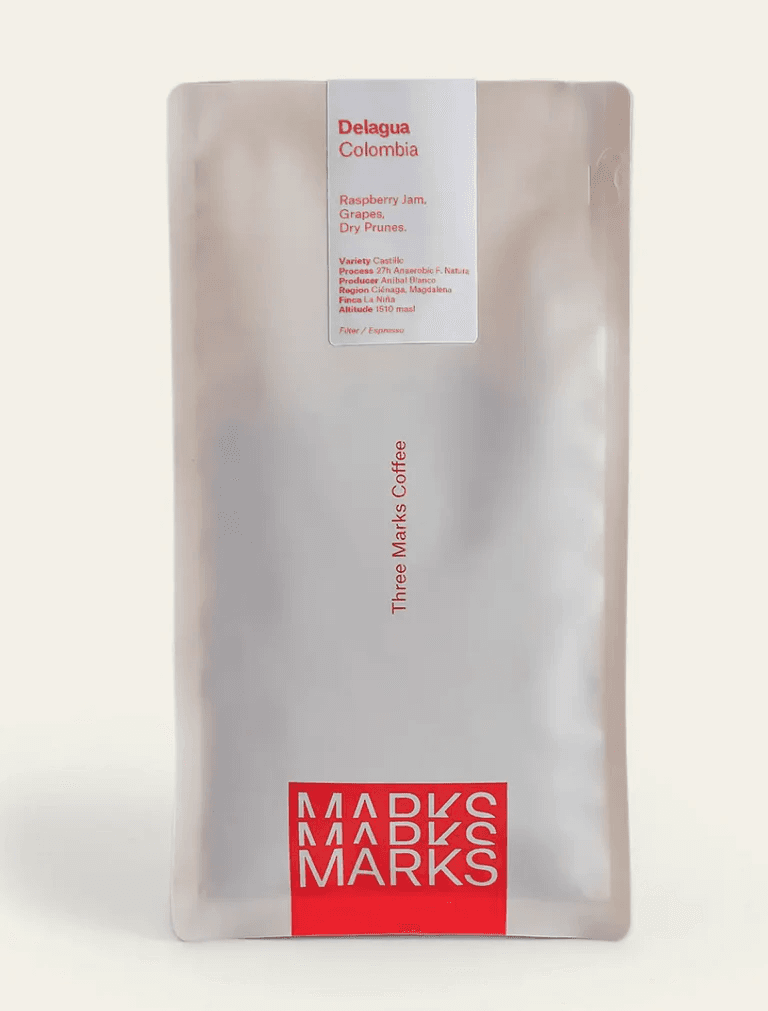 Image of Three Marks - Delagua Colombia