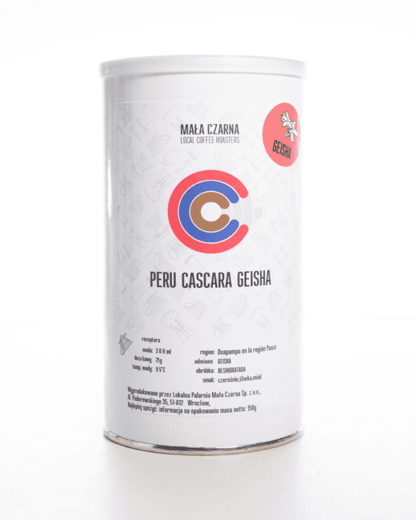 Image of Peru Cascara Geisha Coffee Beans