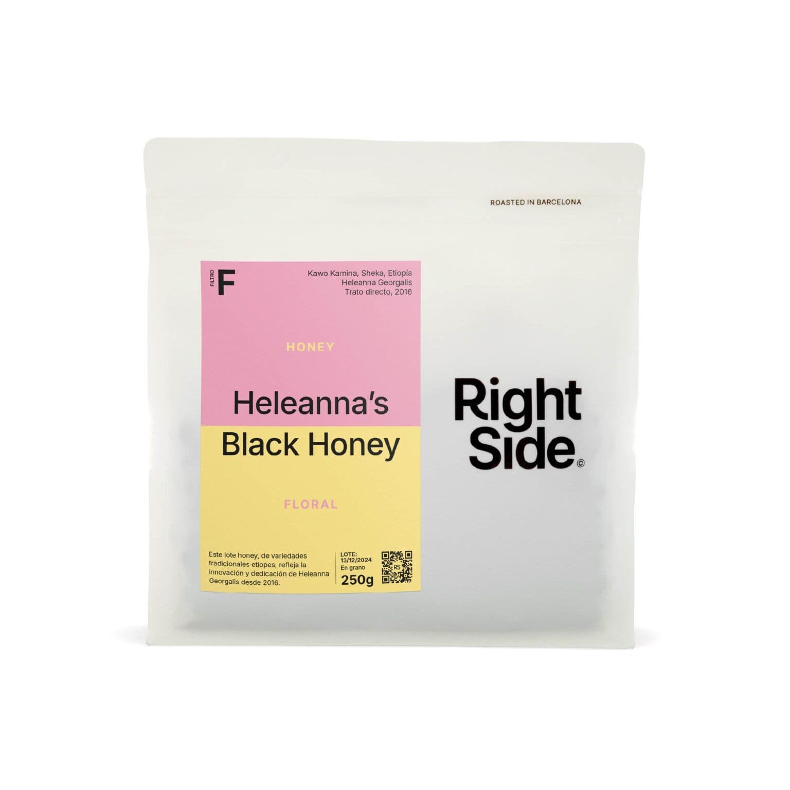Image of Heleanna's Black Honey