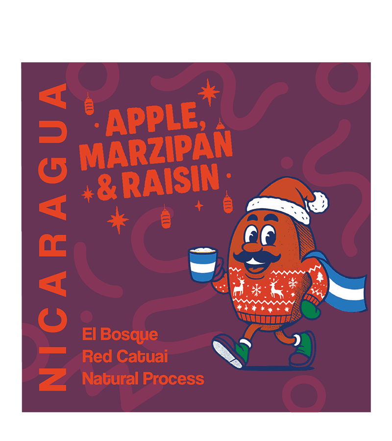 Image of Christmas Coffee El Bosque Natural Nicaragua