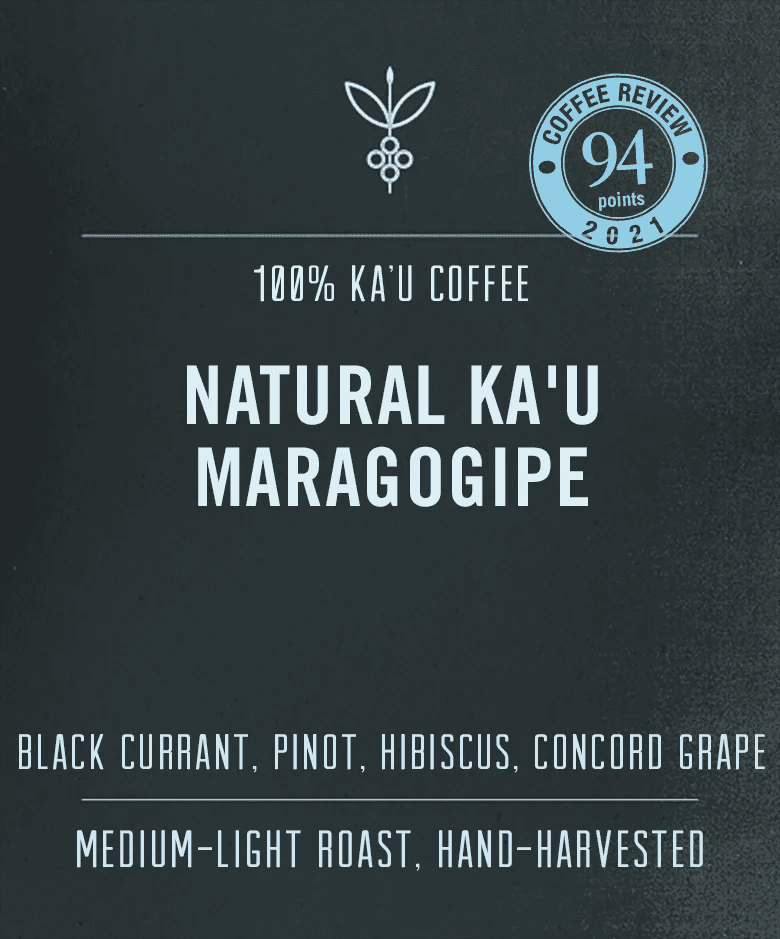 Image of Natural Kau Maragogipe