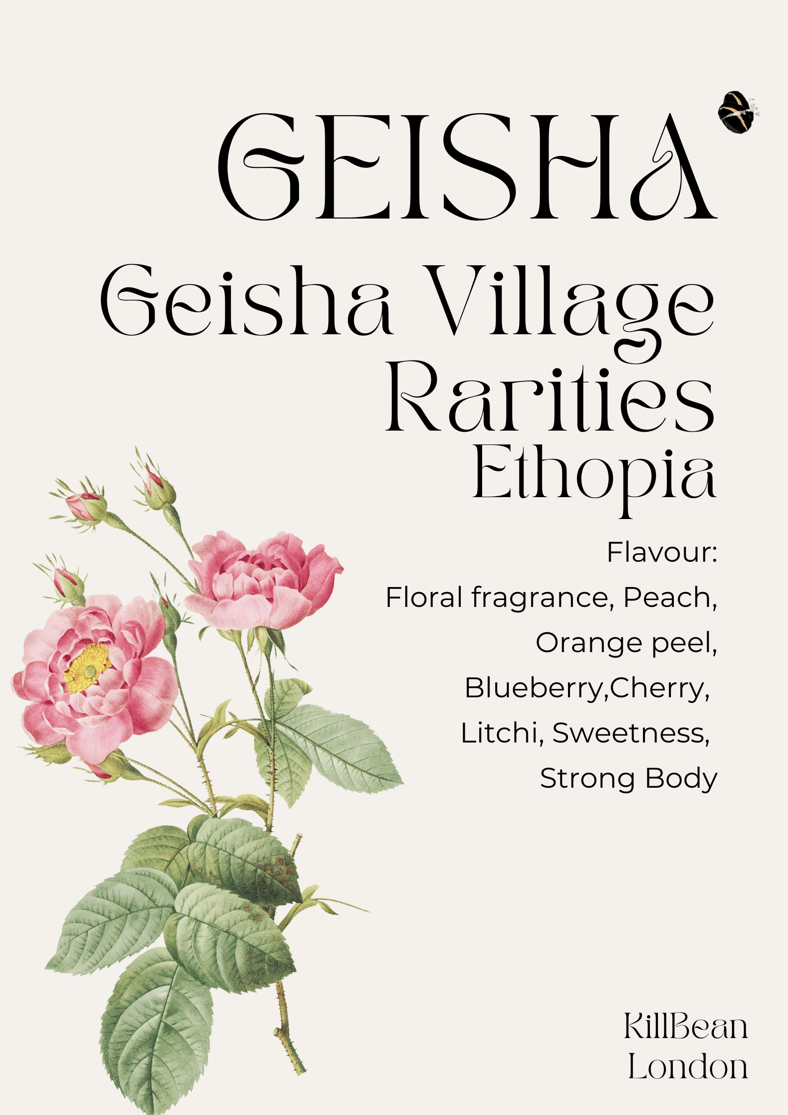 Image of Ethiopian Geisha Village Rarities