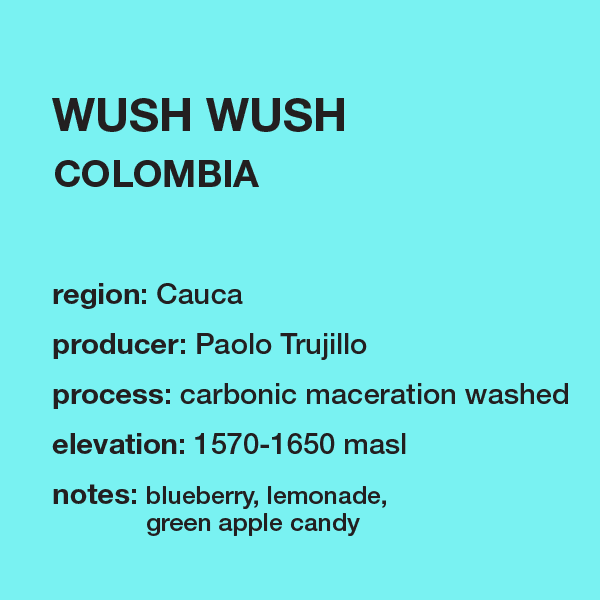 Image of New Colombia Wush Wush