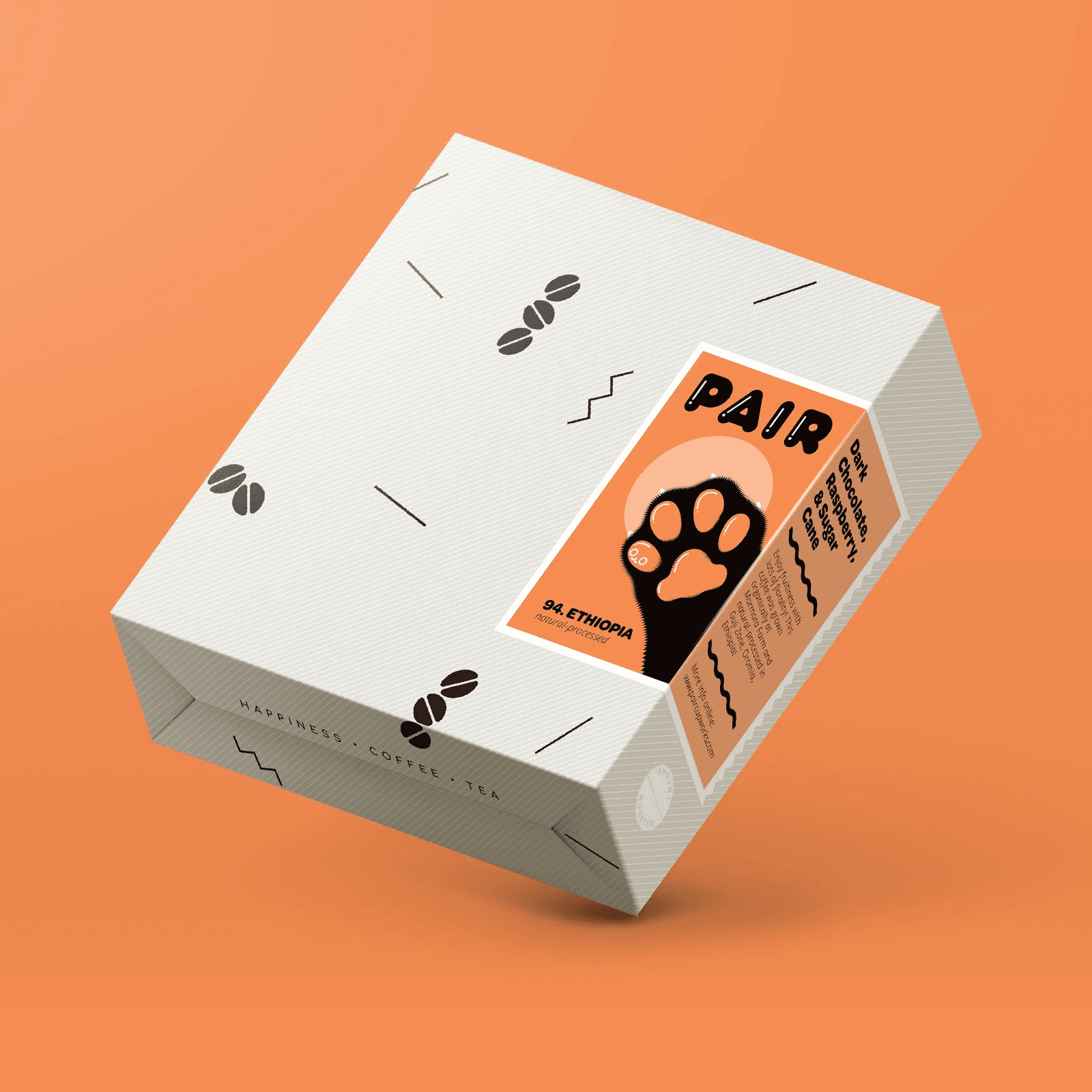 Image of #94 Natural-Processed Coffee Beans from Ethiopia