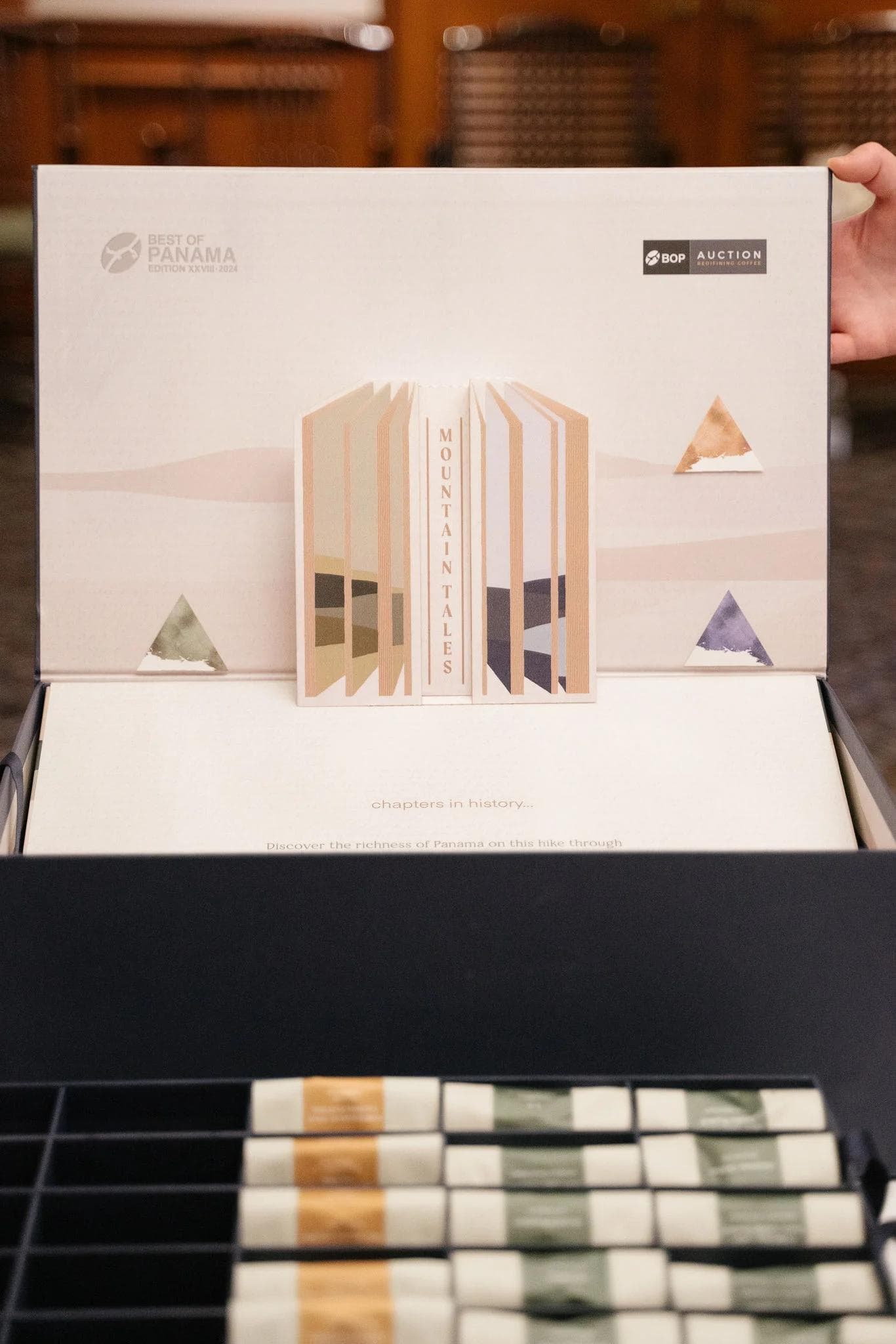 Image of Best of Panama Santa Jacinta Pacamara Washed V11