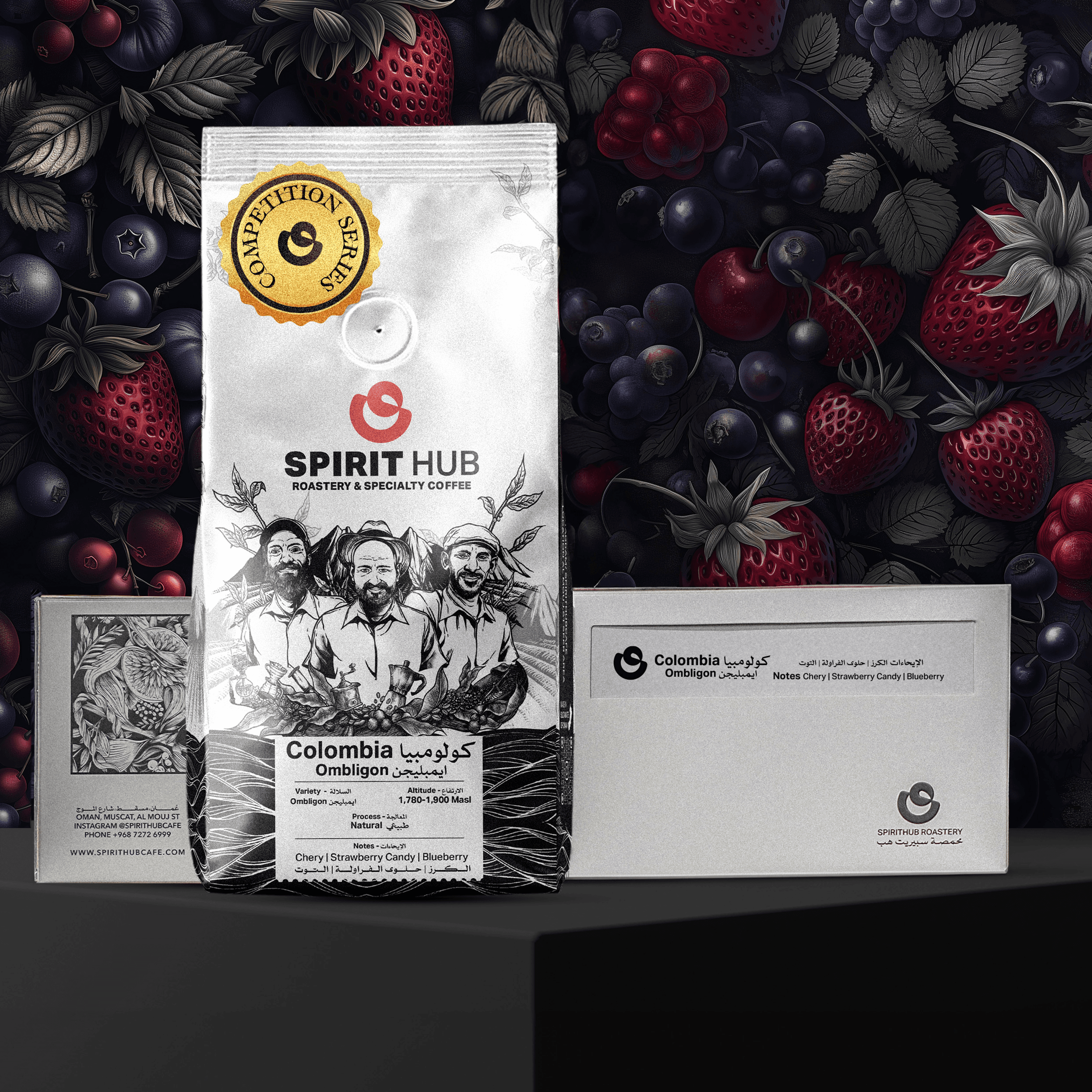 Image of Colombia Floral Symphony Ombligon