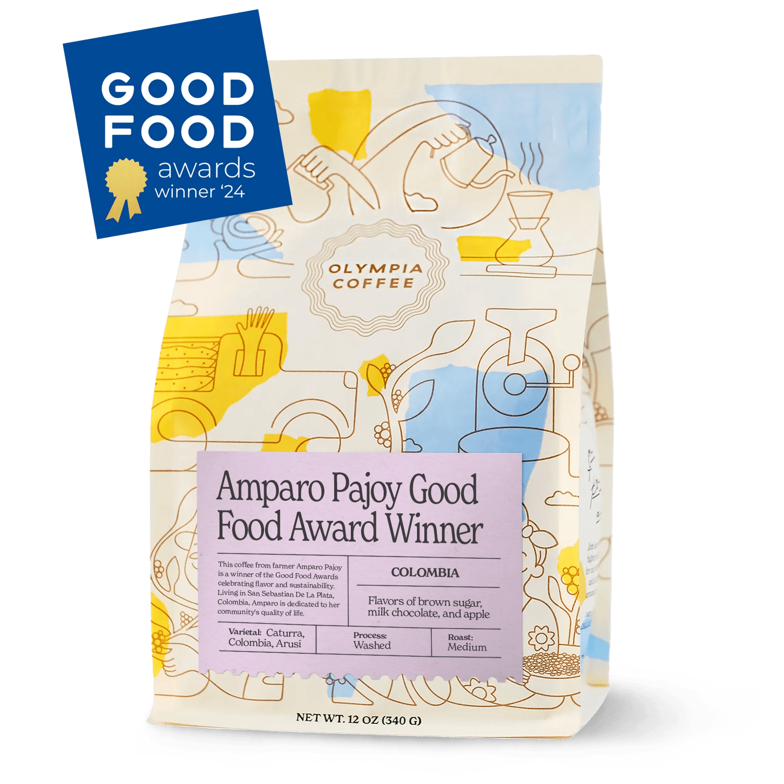 Image of Amparo Pajoy Good Food Award Winner