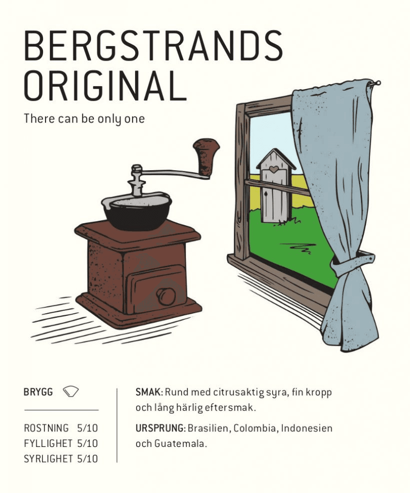 Image of Bergstrands Original 5