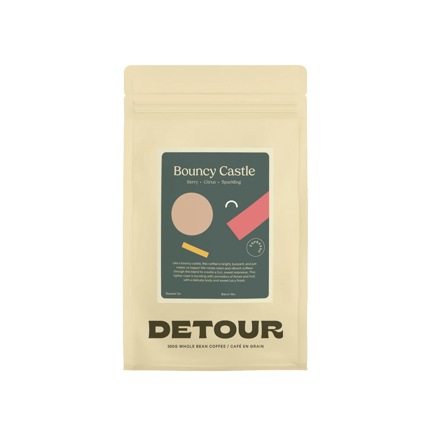 Image of Bouncy Castle Espresso