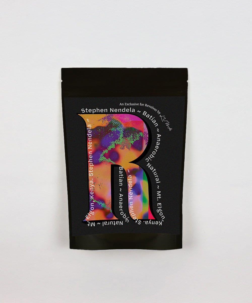 Image of Revolver Exclusive Stephen Nendela Batian Anaerobic Natural  Mt Elgon Kenya