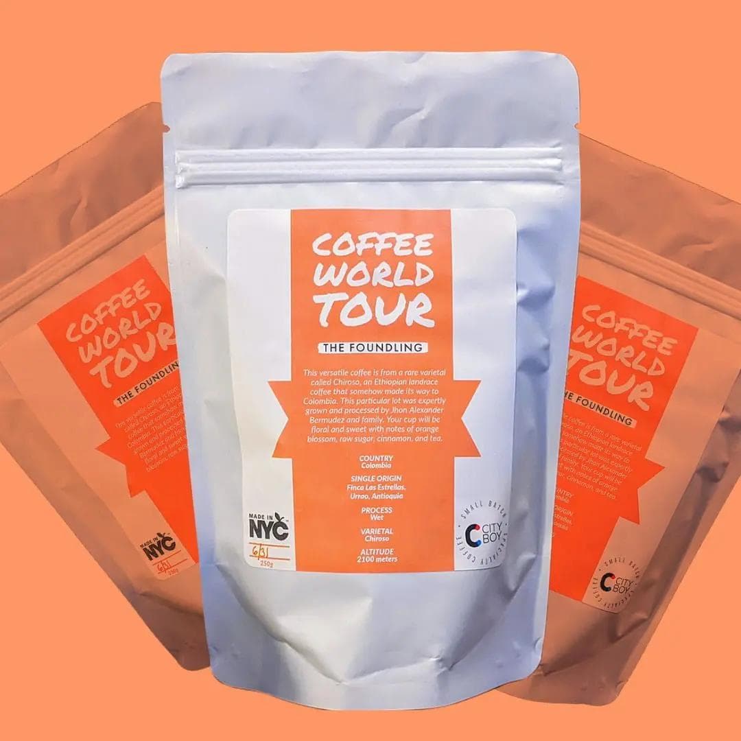 Image of Colombia The Foundling