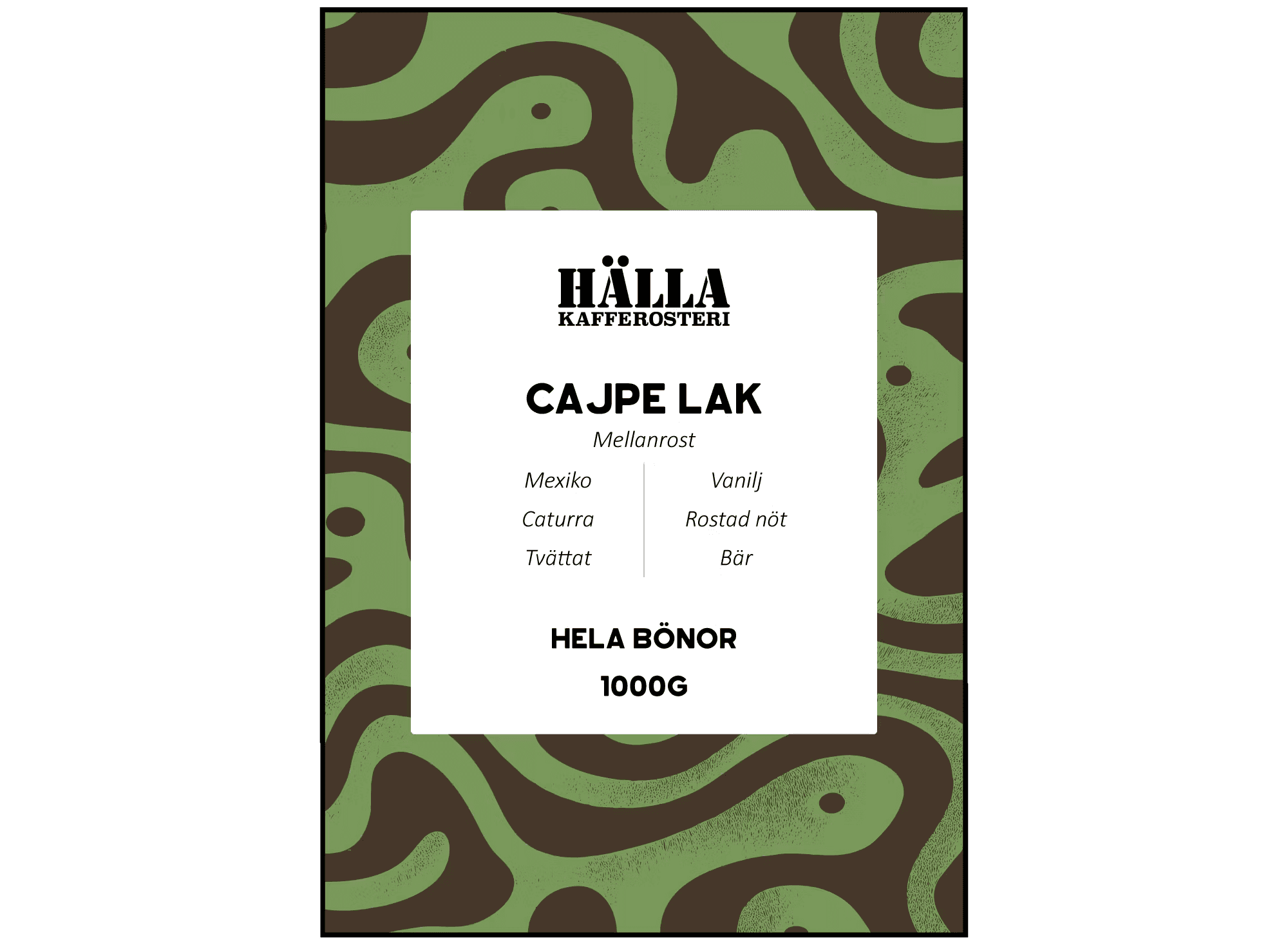 Image of Mexiko Cajpe Lak Mellanrost