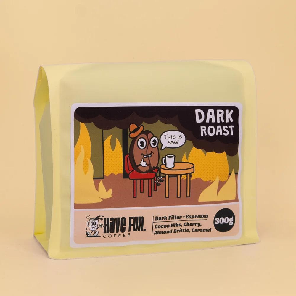 Image of This is fine. a dark roast