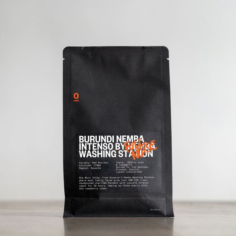 Image of Burundi Nemba Intenso Yeast Natural