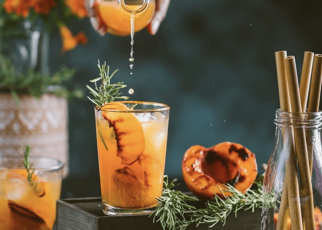 Image of Nectarine & Black tea